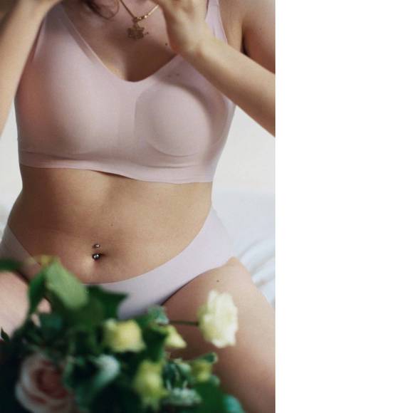 Nwt okko signature bra in rose - Picture 1 of 4